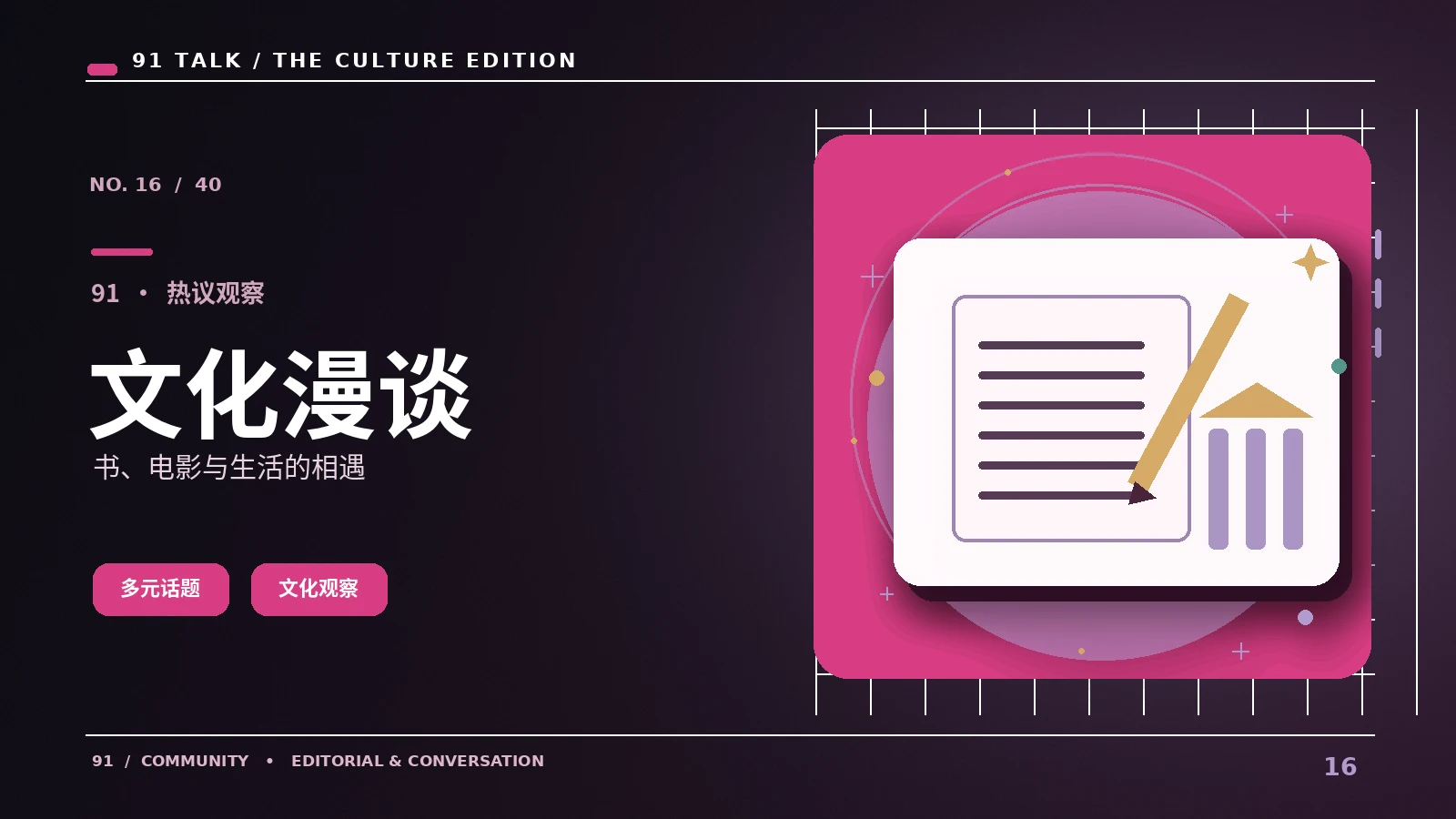 从公开作品理解表演者的专业选择